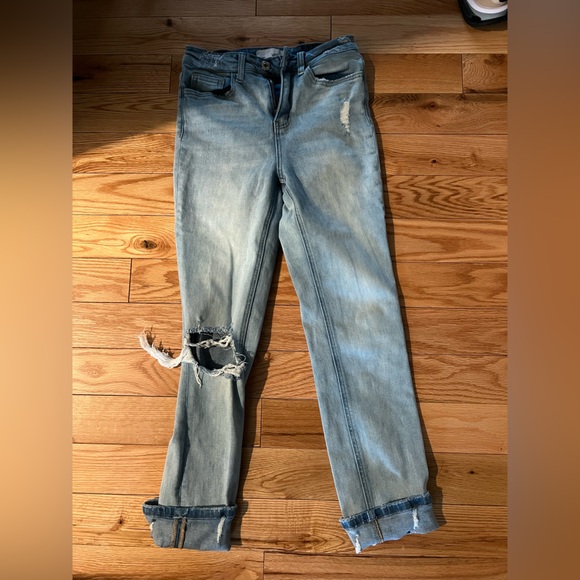 Vervet Slim Straight Jeans style V2218 - Picture 4 of 10